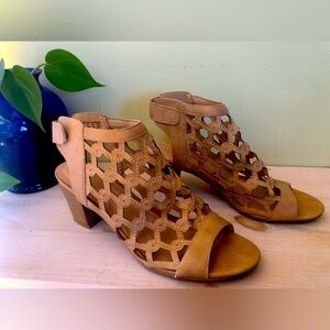 Roebuck & Co Open Toe Faux‎ Leather Summer Sandals